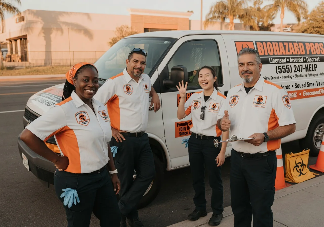 Biohazard Cleanup company in Solomons, MD